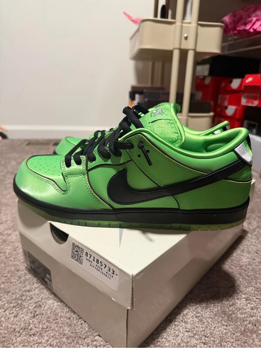 Nike dunk SB powepuff